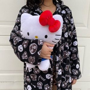 Emo Skull Robe